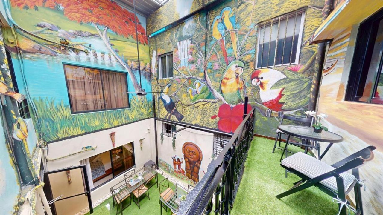 Hotel Tau Art Residence Santo Domingo Esterno foto